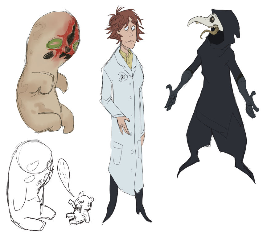 Scp Things Example scp something something by Wimsi on DeviantArt