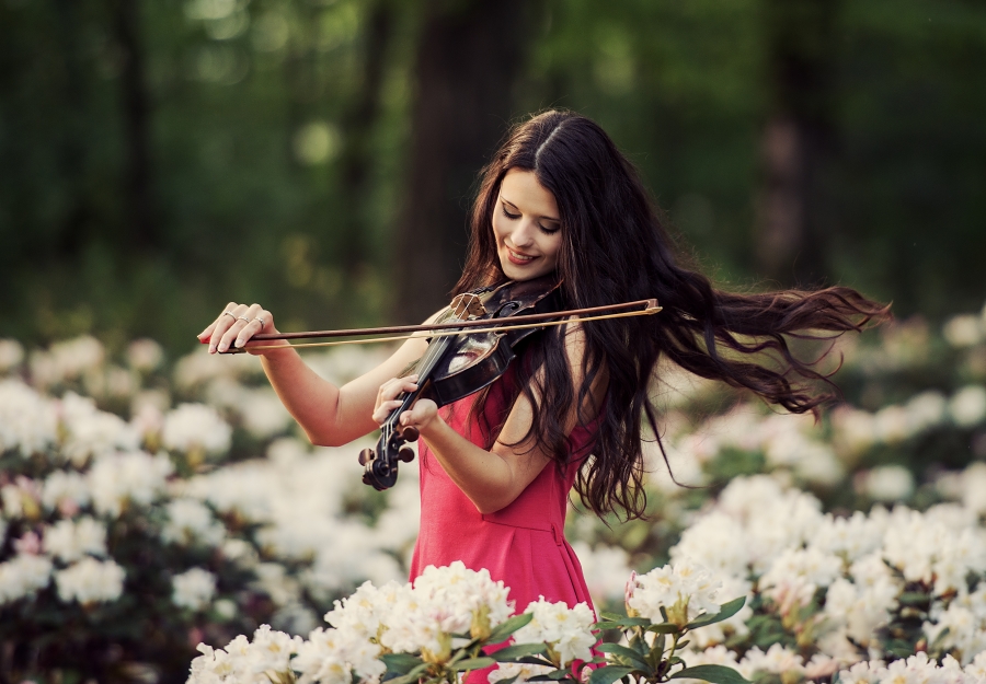 concert for flowers