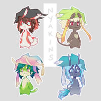 [Nyakin] Flatsale adopt batch #2