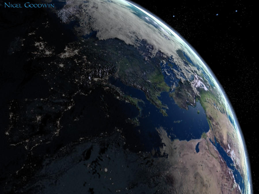Earth by Maelgwn78 on DeviantArt