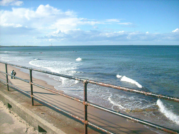 Whitley Bay Beach 5