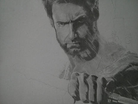 Hugh Jackman (The Wolverine WIP#2)