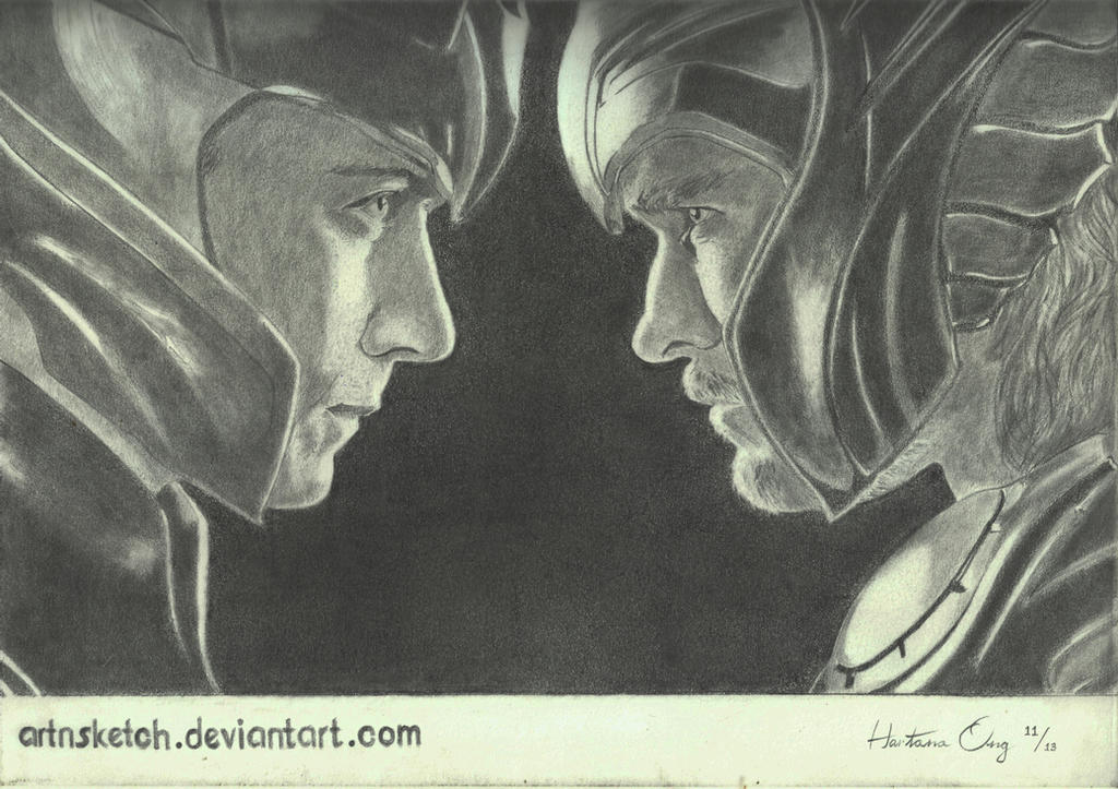 Loki and Thor