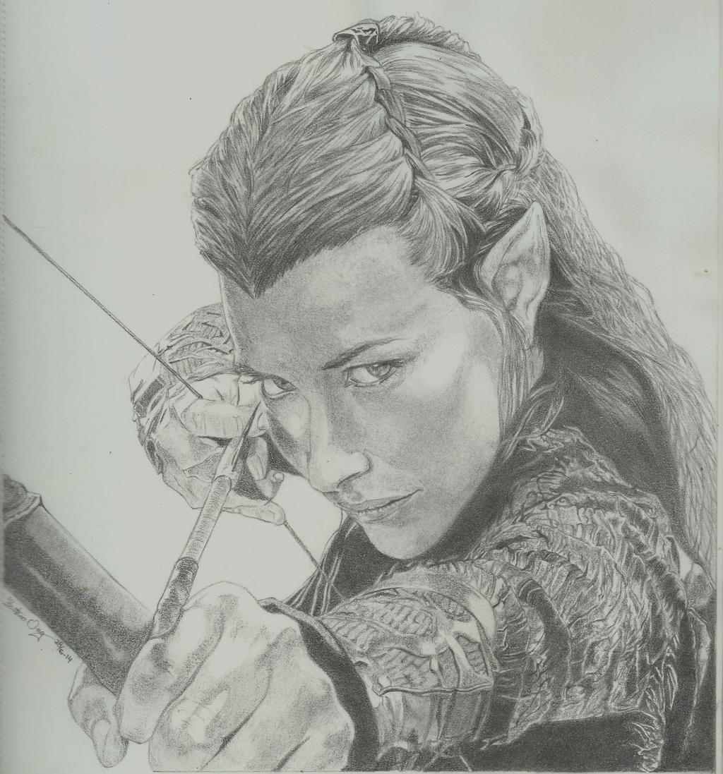 Tauriel a.k.a Evangeline Lilly