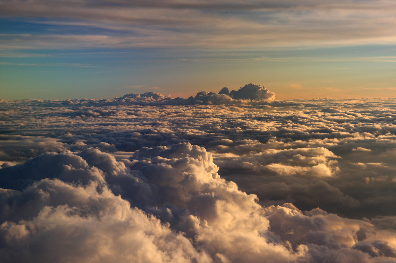 Sky from above II