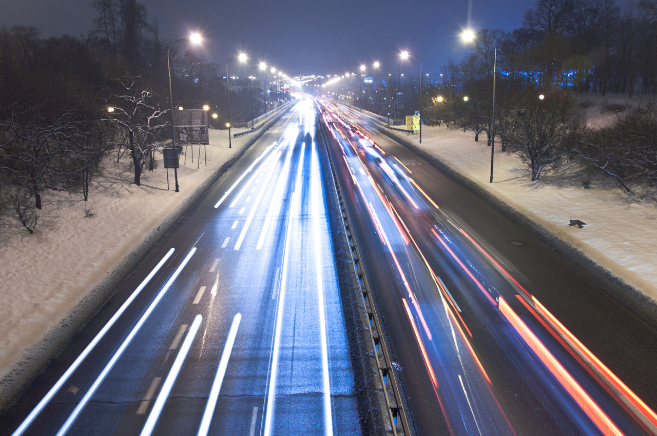 Warsaw by Night I