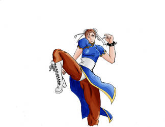 Chun Li Color