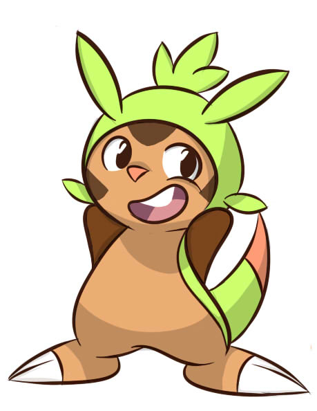 Pokemon XY: Chespin 1