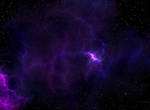 My 8th nebula: Violet by Mithgariel