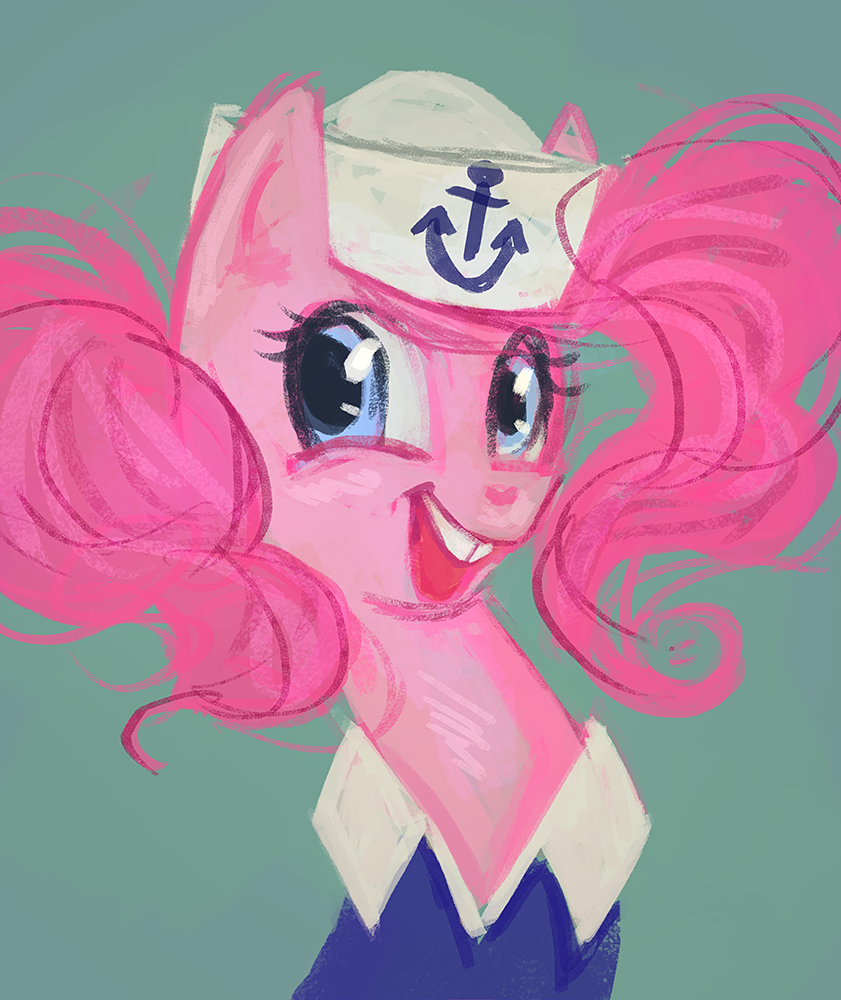 Captn' Pinkie