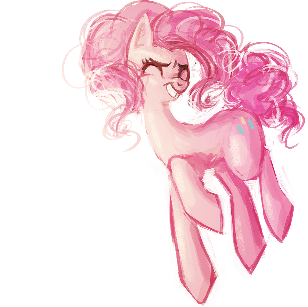 Party Pinkie-style