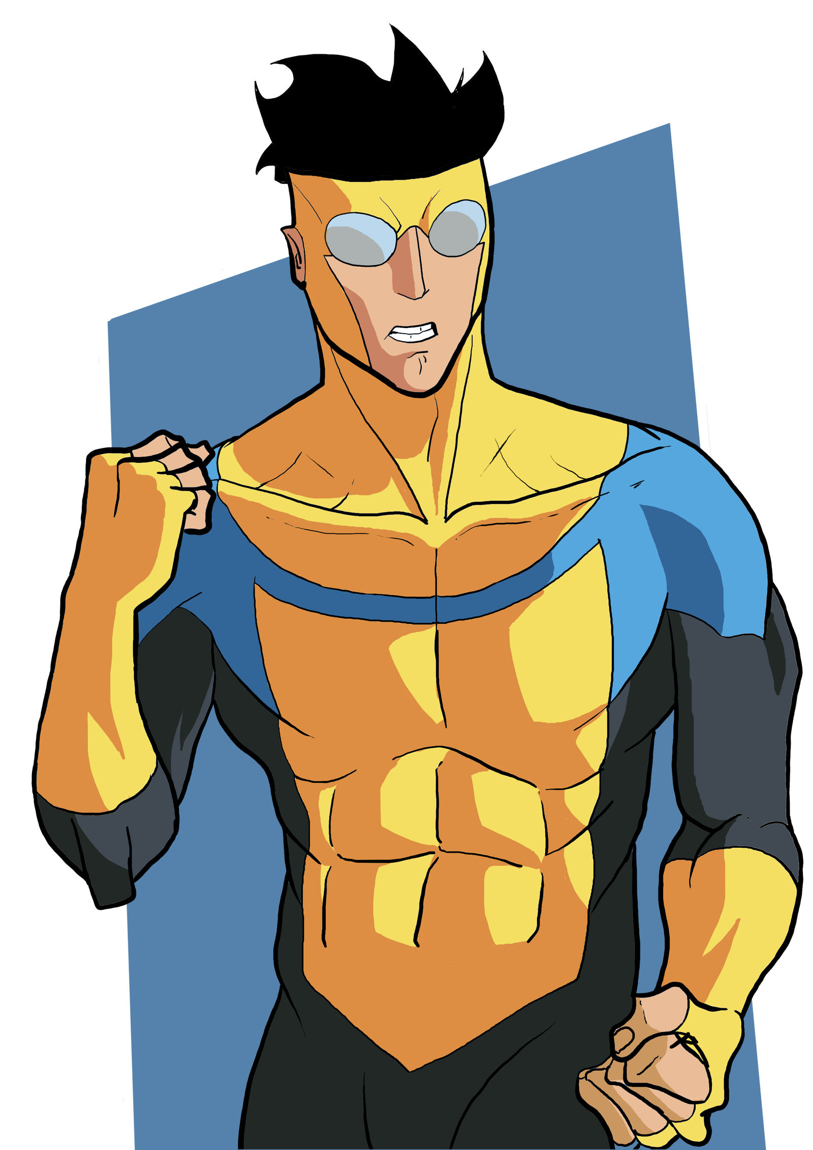 Invincible Portrait by dariofprsia on DeviantArt