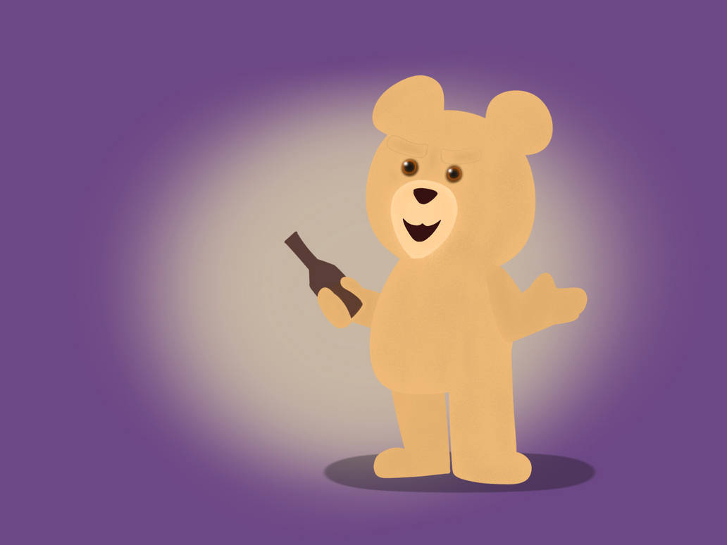 Ted by HeyitsDom on DeviantArt