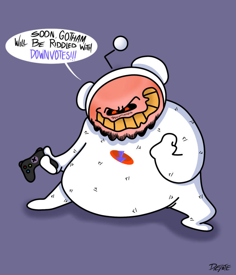 The Redditor by HeyitsDom on DeviantArt