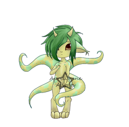 Tentacle adopt CLOSED by April-Cakes