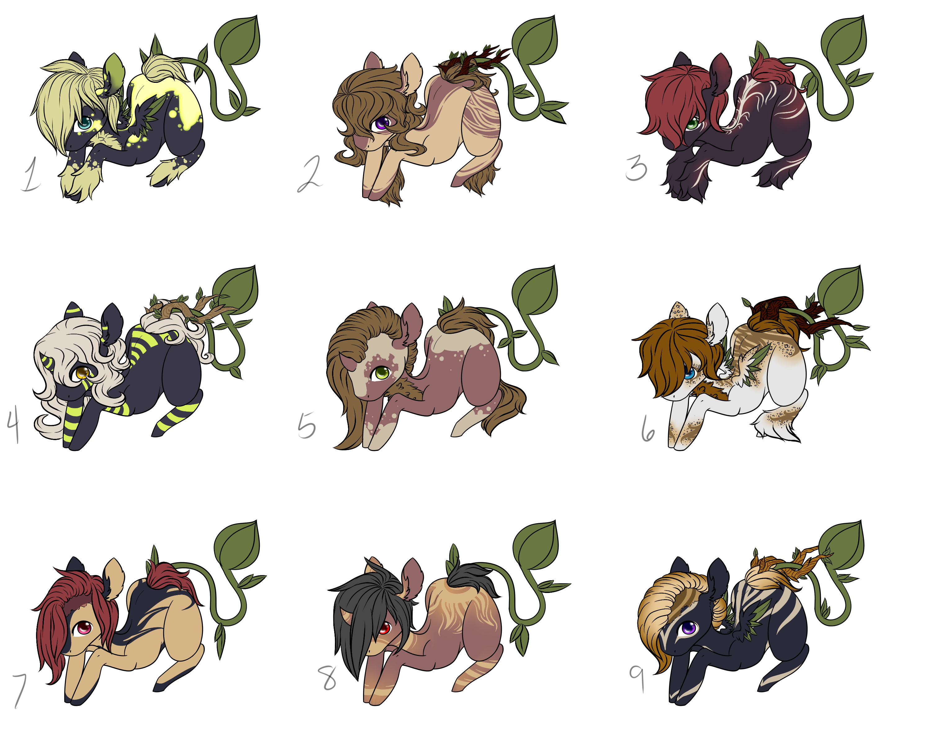 Finished Foals Batch 2 (CLOSED)