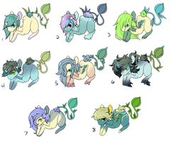 Rainboom Foals (OPEN) 1 LEFT :D