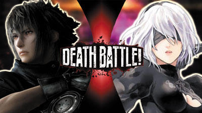 Noctis vs 2B | Death Battle by Tasobeats on DeviantArt