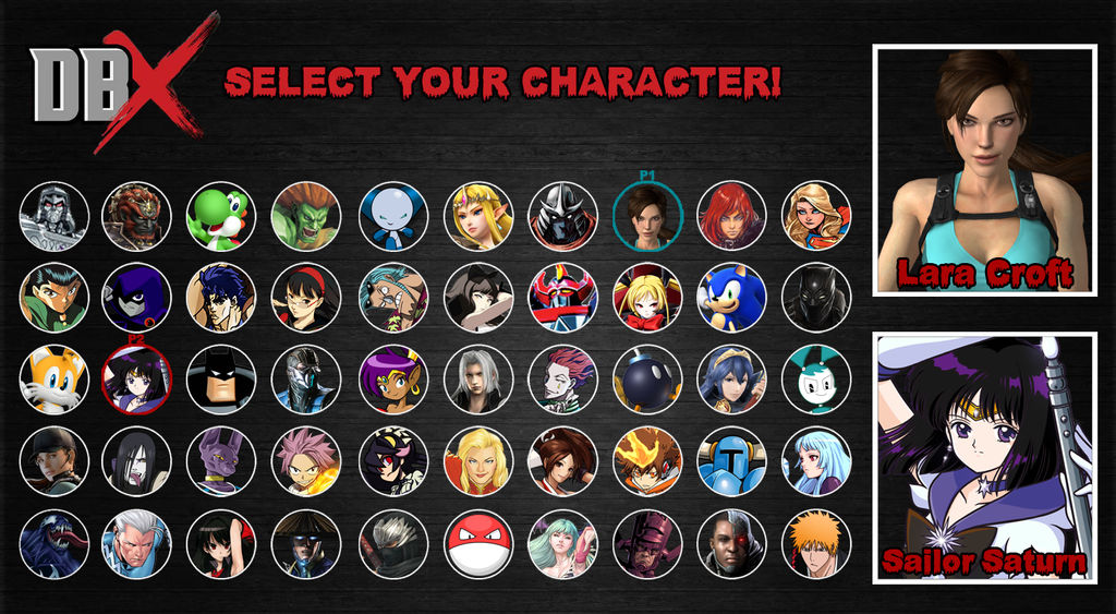 DBX Fan Roster by Tasobeats V2 by Tasobeats on DeviantArt