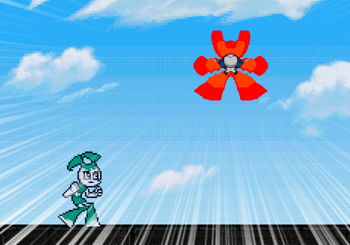 Jenny Wakeman vs Robotboy Wallpaper by SPAMMBOY on DeviantArt