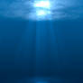 Deep Sea Ray Of Light