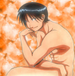 Roy Mustang nude