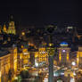 Kyiv at night