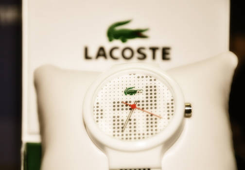 - LACOSTE