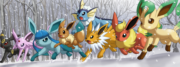 The Other Eevee Evolutions: Just Eevee by ClubAdventure on DeviantArt