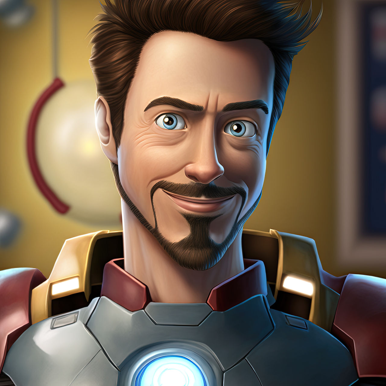 Tony Stark / Iron Man by Metzae on DeviantArt
