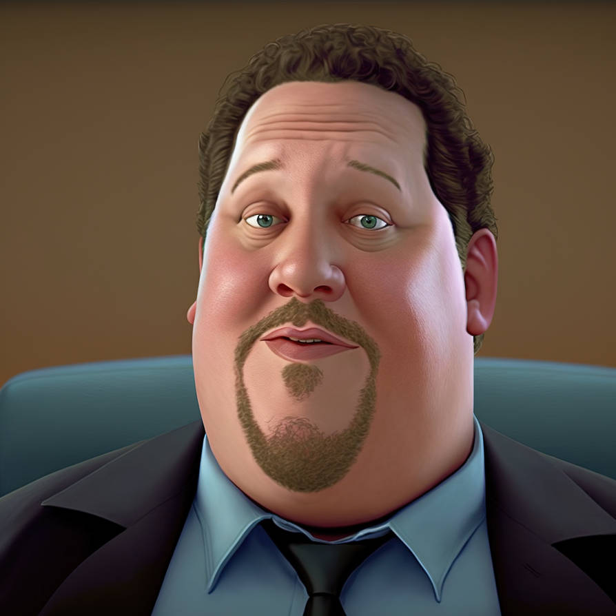 Happy Hogan by Metzae on DeviantArt