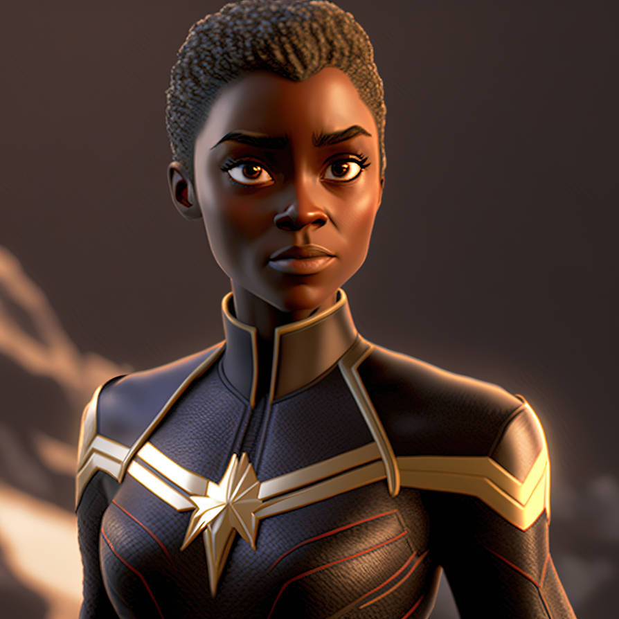 Marvel Raft Maria Maria Rambeau / Captain Marvel by Metzae on DeviantArt