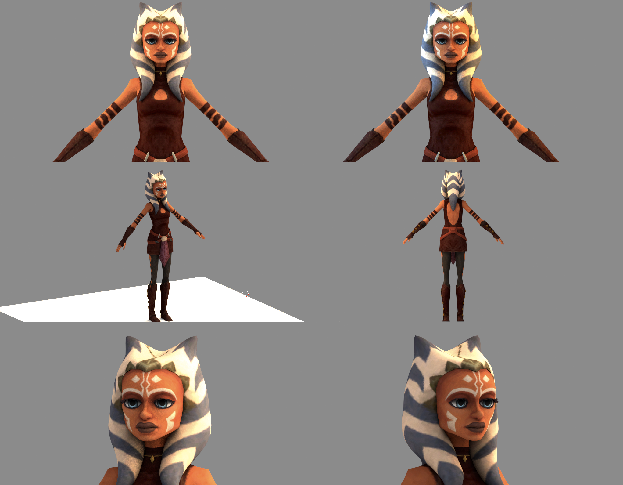 Ahsoka Compilation by Mattpc on DeviantArt