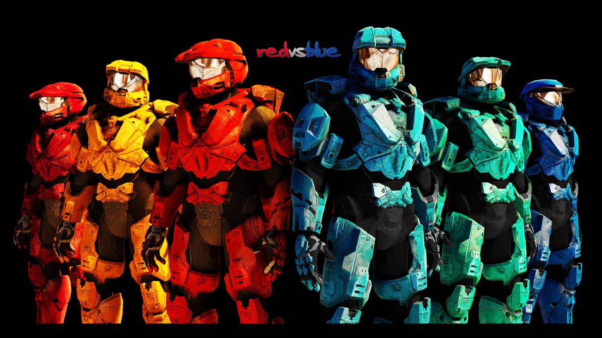 RvB Wallpaper by Mattpc on DeviantArt