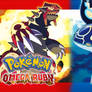 Omega Ruby and Alpha Saphire Wallpaper