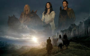 Legend of the seeker Wallpaper