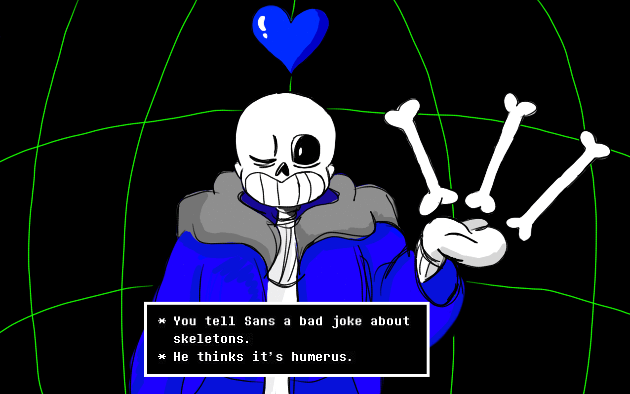 Dialogue That Might Play When You Fight Sans by ItsWolven on DeviantArt