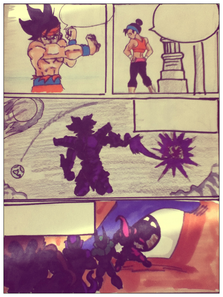 DBZ Comic Strip (should I do more of these?)