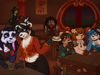 [AF] Pandaren Tavern Party!
