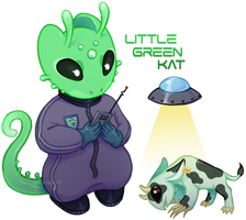 Kat/Sikeri Bundle - Little Green Kat (CLOSED)