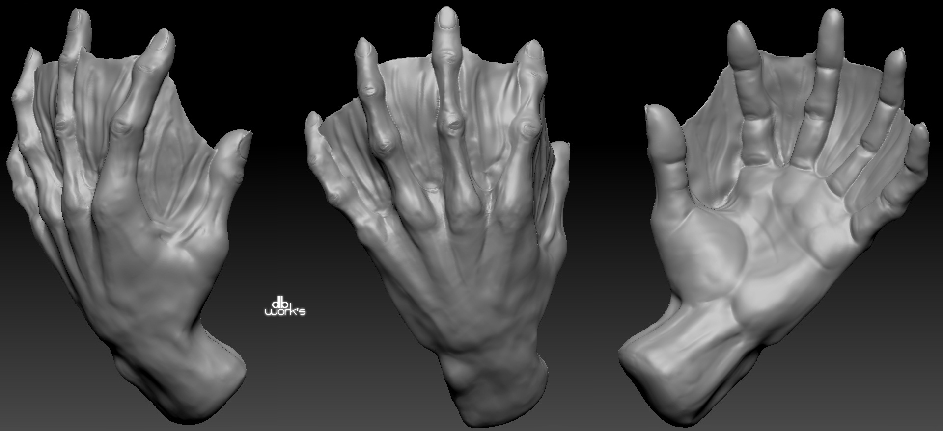 Webbed Hand by finette88 on DeviantArt