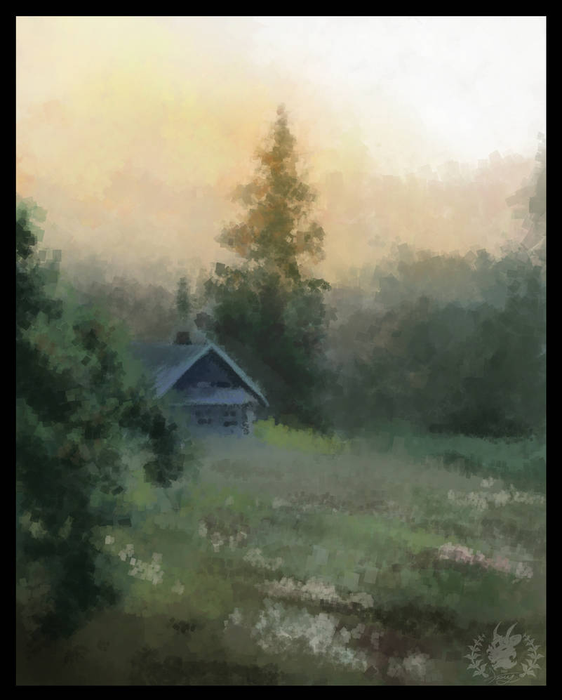 Scenery study (1/2) by FoxyCCA on DeviantArt