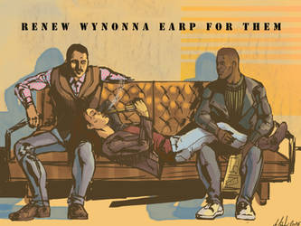 Renew Wynonna Earp for them Poster 3