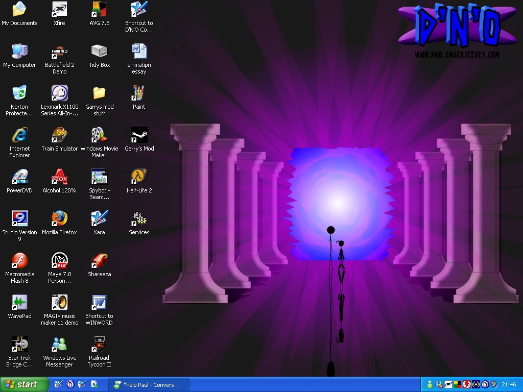 D'N'O Desktop 8