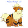 Growly the Growlithe