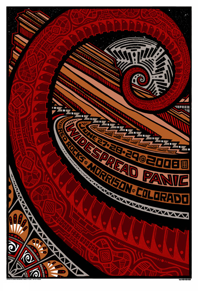 Widespread Panic Red Rocks 200