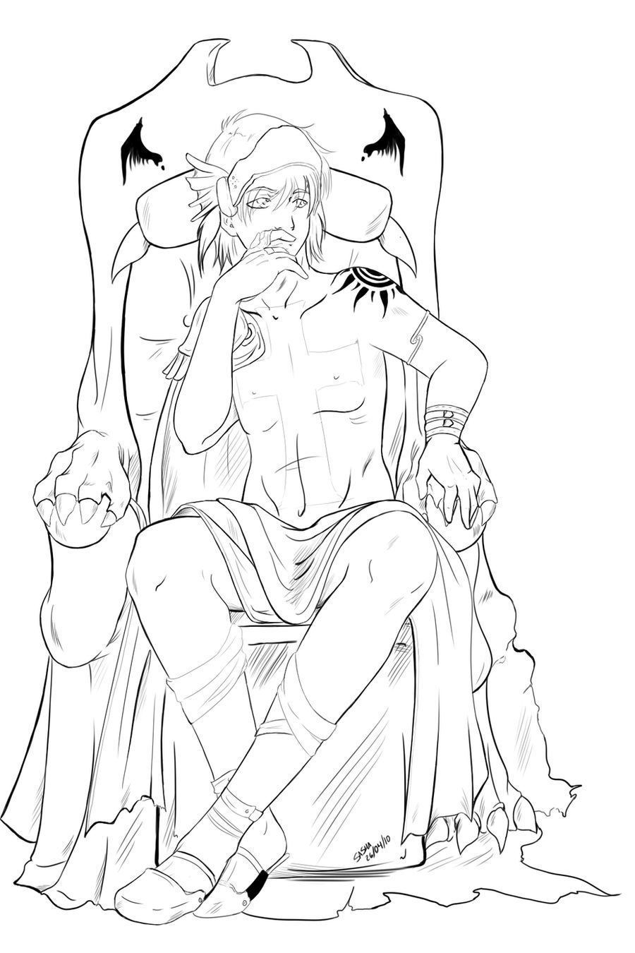 Eros Throne