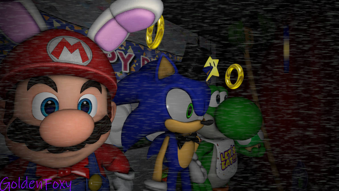 FNAS Poster by GoldenFoxyV2 on DeviantArt