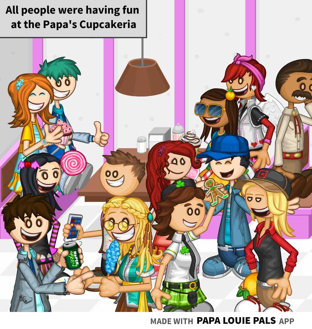 Papa Louie Pals - Apps on Google Play
