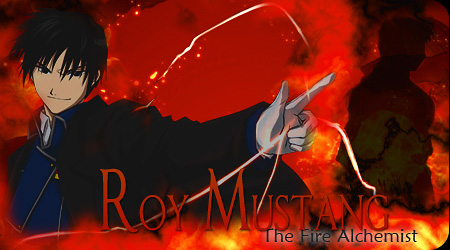 Firma Roy Mustang